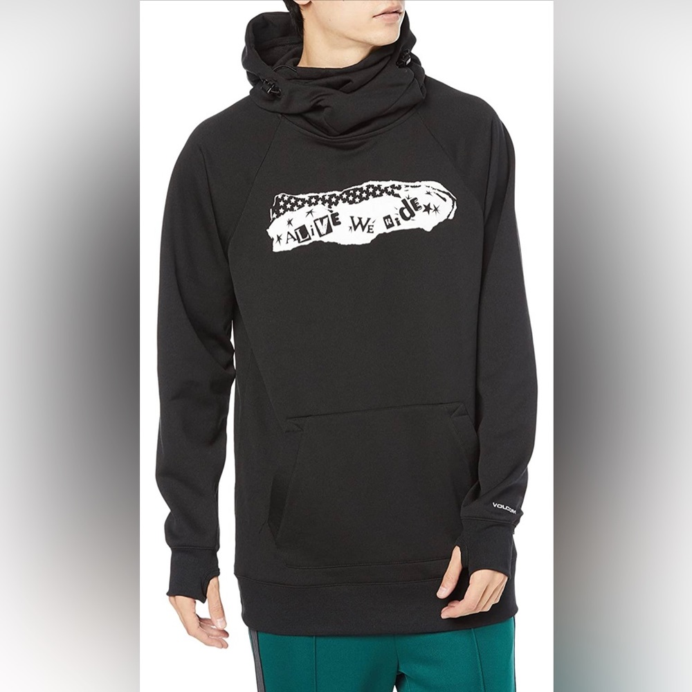 Volcom Hydro Riding Hoodie Men’s Size M